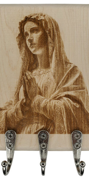 Rosary Holder | Praying Mary