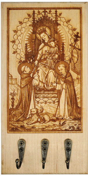 Rosary Holder | St. Dominic