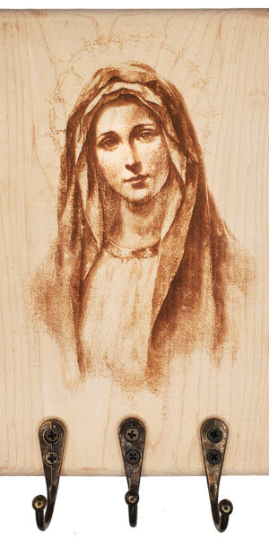 Rosary Holder | Mother of Peace